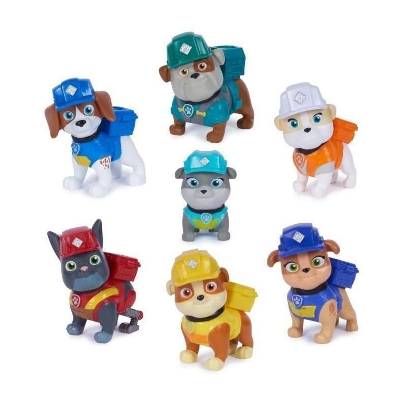 Ensemble de 7 figurines Ruben & Compagnie - Miniatures amusantes