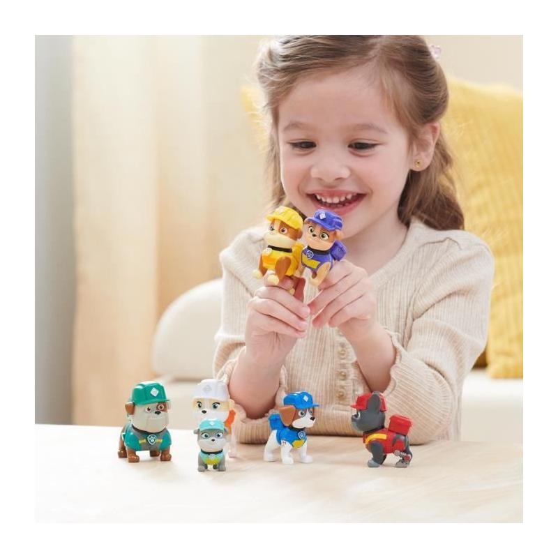 Ensemble de 7 figurines Ruben & Compagnie - Miniatures amusantes