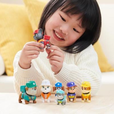 Ensemble de 7 figurines Ruben & Compagnie - Miniatures amusantes