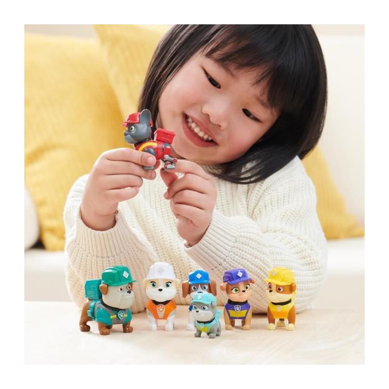 Ensemble de 7 figurines Ruben & Compagnie - Miniatures amusantes