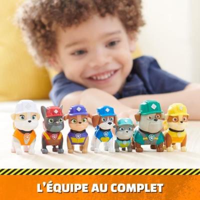 Ensemble de 7 figurines Ruben & Compagnie - Miniatures amusantes