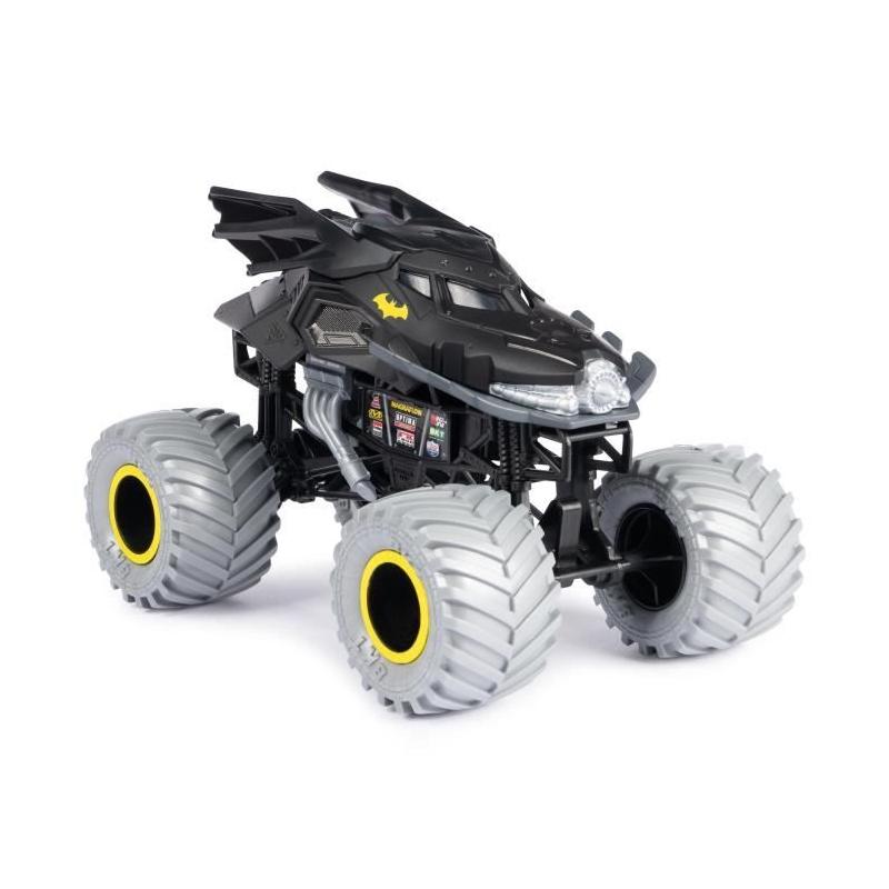 Véhicule Batman Die Cast 1:24 Monster Jam - Figurine Miniature