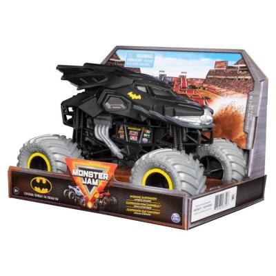 Véhicule Batman Die Cast 1:24 Monster Jam - Figurine Miniature