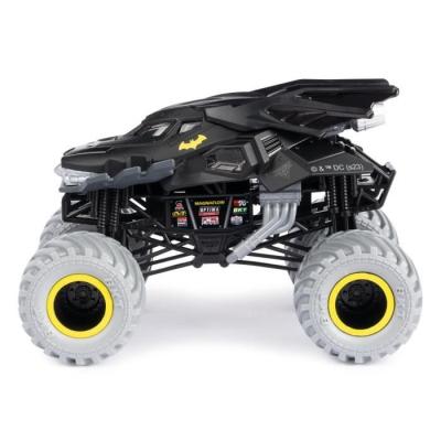 Véhicule Batman Die Cast 1:24 Monster Jam - Figurine Miniature