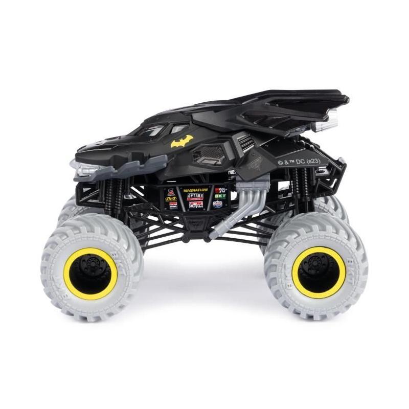 Véhicule Batman Die Cast 1:24 Monster Jam - Figurine Miniature