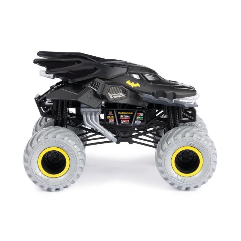 Véhicule Batman Die Cast 1:24 Monster Jam - Figurine Miniature