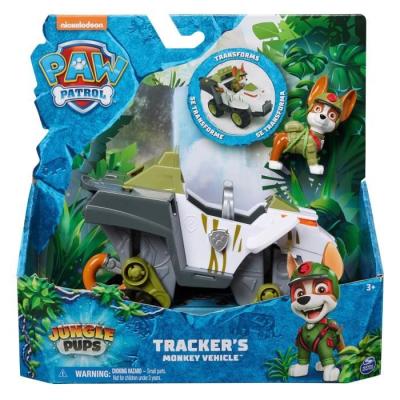 Découvrez le coffret SPIN MASTER VEHICULE + FIGURINE TRACKER JUNGLE PUPS !
