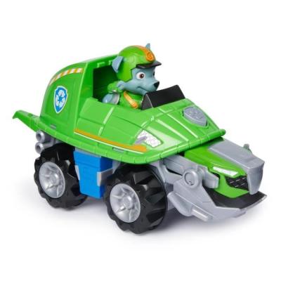 Véhicule + figurine Rocky Jungle Pups La Pat' Patrouille - Aventure en camion