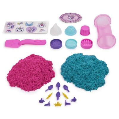 Coffret Pâtisserie Licorne - Jeu de sable pailleté 453g