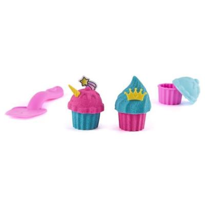 Coffret Pâtisserie Licorne - Jeu de sable pailleté 453g