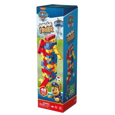 JEU DE PLATEAU SPIN MASTER TOUR JENGA La Pat' Patrouille
