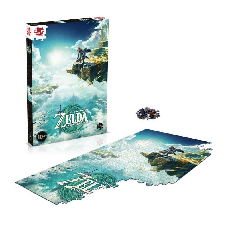 Puzzle The Legend of Zelda : Tears of the Kingdom 1000 pièces - WINNING MOVES