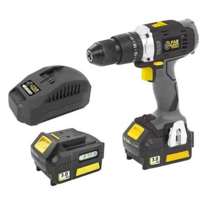 PACK X-FIT « GROS OEUVRE » 3 machines 18V + 2 batteries 18V 3.0Ah