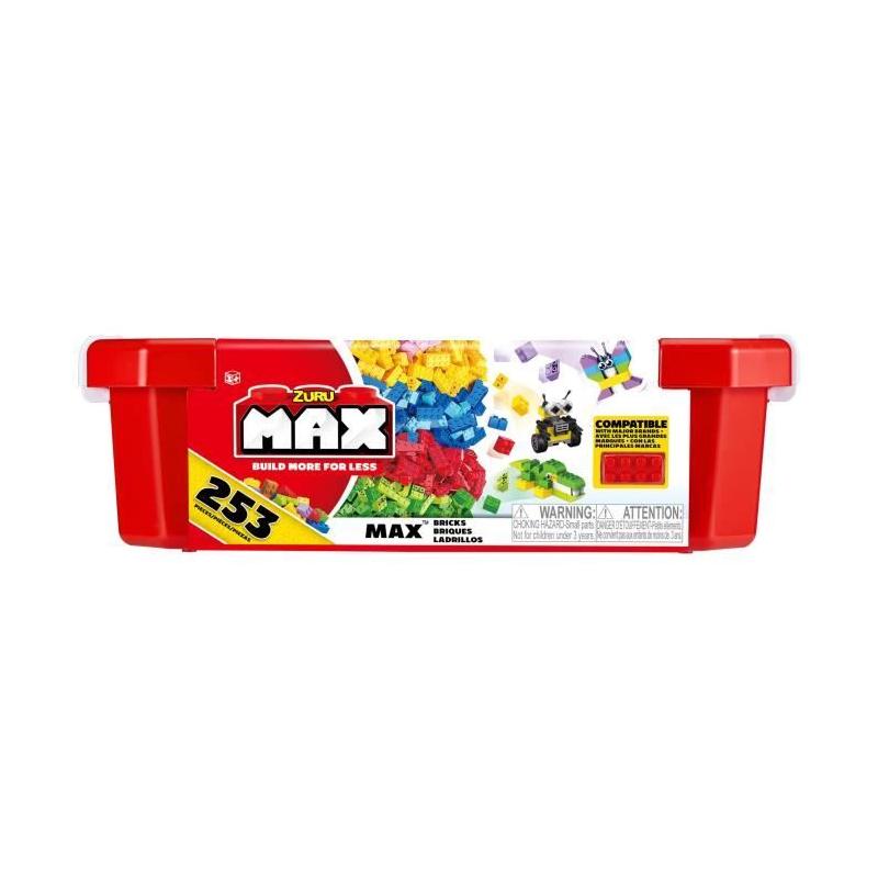 Briques en vrac - ZURU Barrel Set - 253 pièces de haute qualité