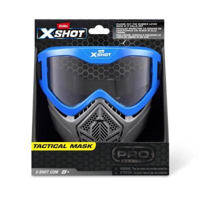 Masque X-SHOT Excel Blue ajustable - Design stylé - Ventilation