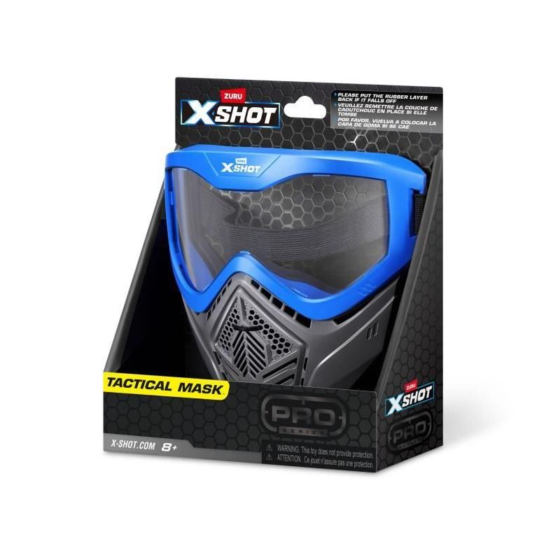 Masque X-SHOT Excel Blue ajustable - Design stylé - Ventilation
