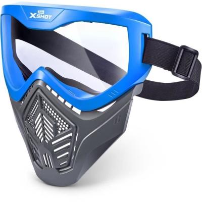 Masque X-SHOT Excel Blue ajustable - Design stylé - Ventilation