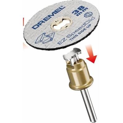 Kit de démarrage DREMEL SC406 - Disques à tronçonner métaux Ø38mm
