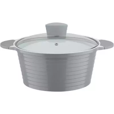 Faitout GSW Marmite Greblon céramique - 28 cm Bolero Grey