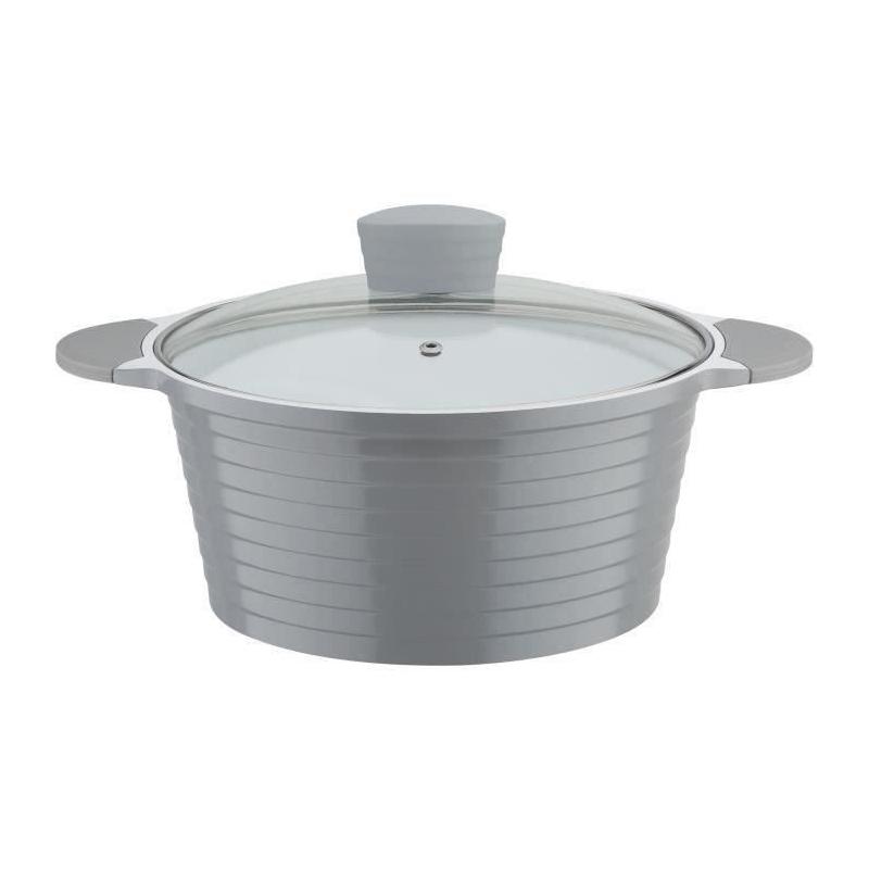 Faitout GSW Marmite Greblon céramique - 28 cm Bolero Grey