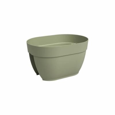 Jardinière ARTEVASI CAPRI CAMPANA - Vert cendré - 40 cm