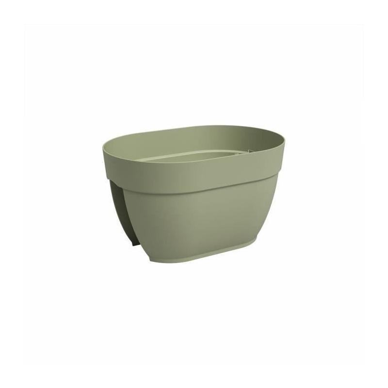 Jardinière ARTEVASI CAPRI CAMPANA - Vert cendré - 40 cm