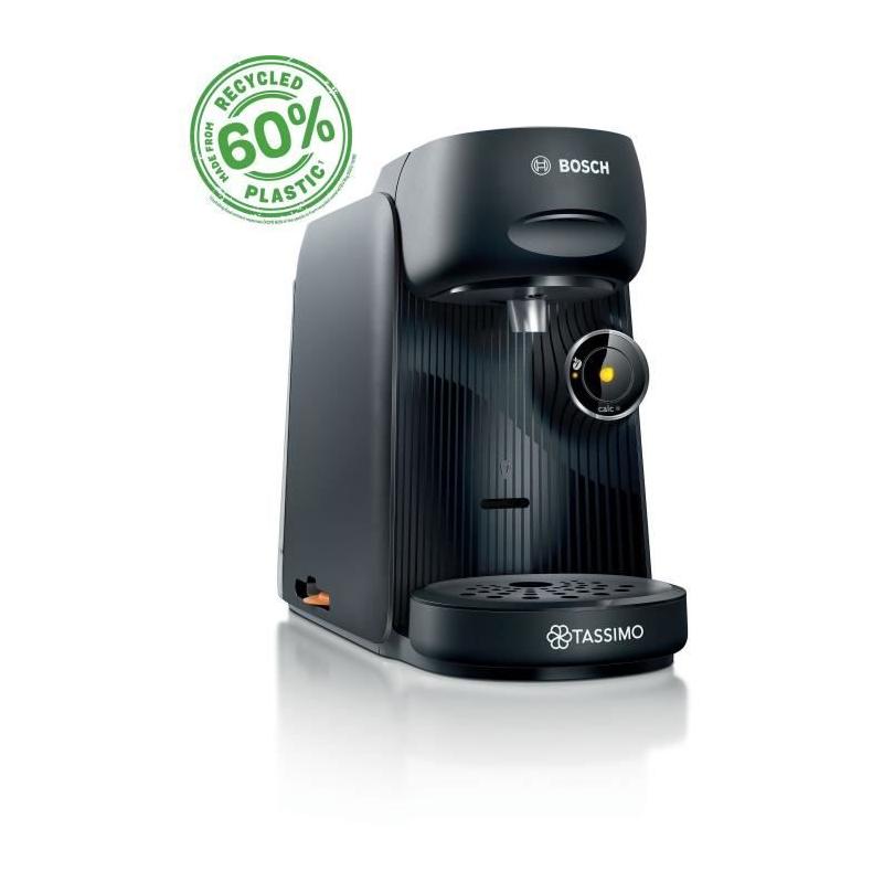 Machine à café multi-boissons Bosch Tassimo T16 Finesse noir - 1400W