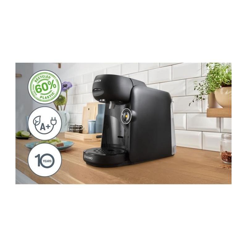 Machine à café multi-boissons Bosch Tassimo T16 Finesse noir - 1400W