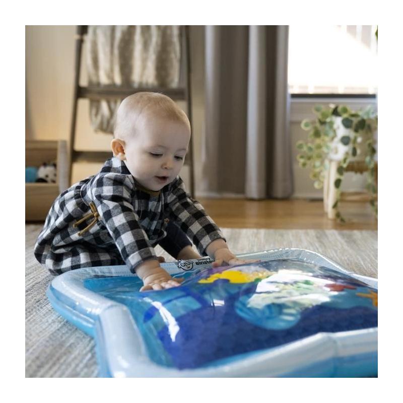 Tapis d'eau gonflable pour bébé: jeu sensoriel pliable