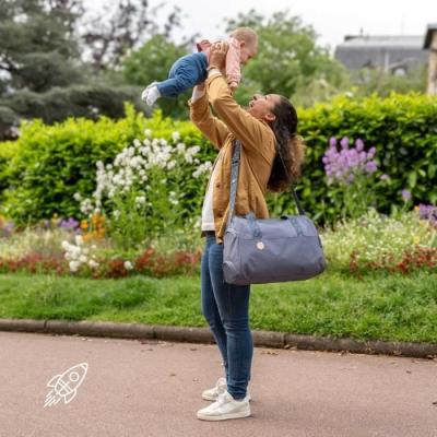 Sac à langer Badabulle Pocketstyle - Pratique et élégant