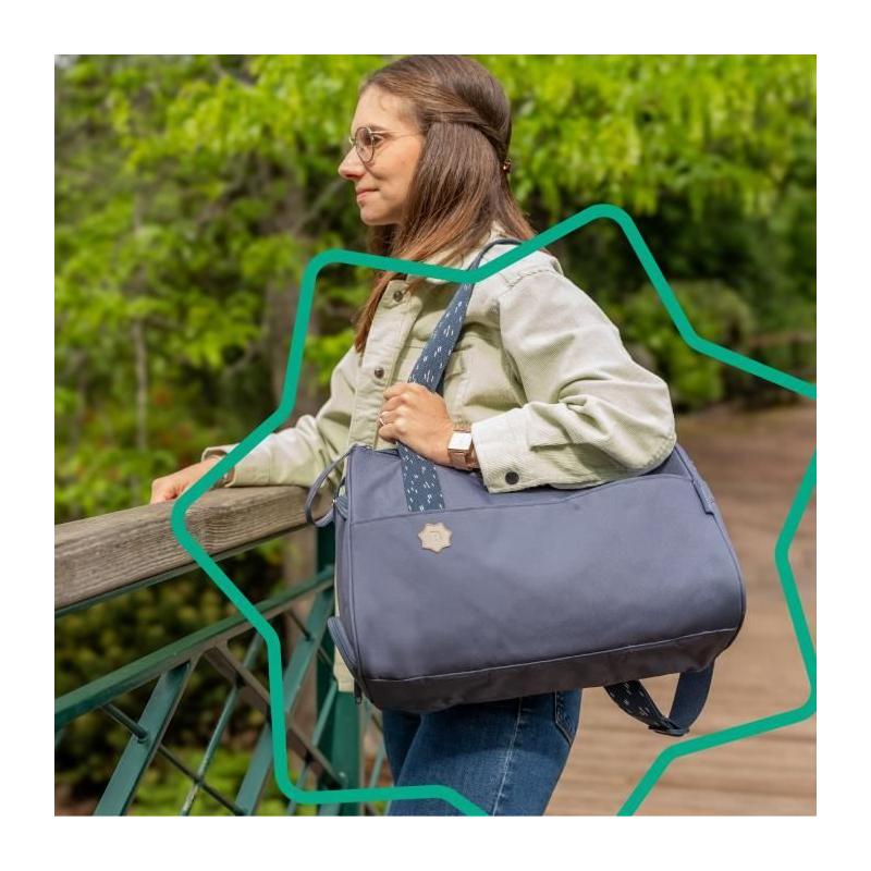 Sac à langer Badabulle Pocketstyle - Pratique et élégant