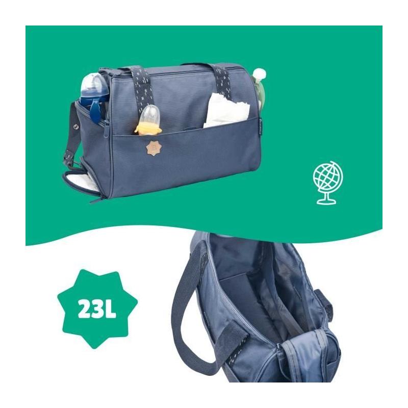 Sac à langer Badabulle Pocketstyle - Pratique et élégant