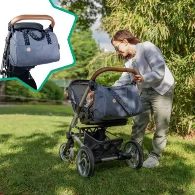 Sac à langer Badabulle Pocketstyle - Pratique et élégant