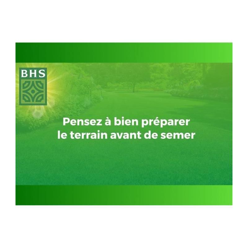Gazon BHS Haute Résistance 5KG - Idéal pour Usage Intensif
