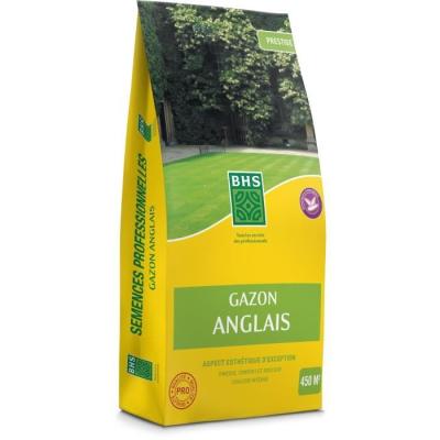 Gazon Anglais BHS 10kg - Pour Jardins Haut de Gamme