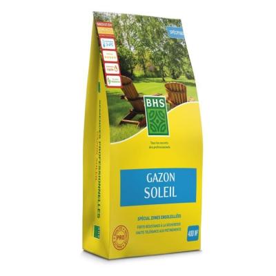 Gazon Soleil 10kg | Résistant au climat méditerranéen