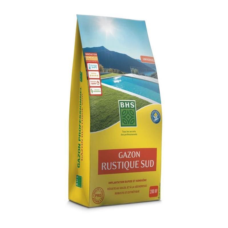 Gazon Rustique Sud BHS - 5kg - Résistant conditions sèches