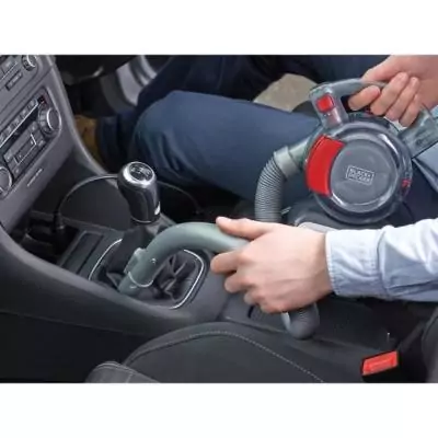 Aspirateur à main BLACK+DECKER PD1200AV - Idéal pour la voiture