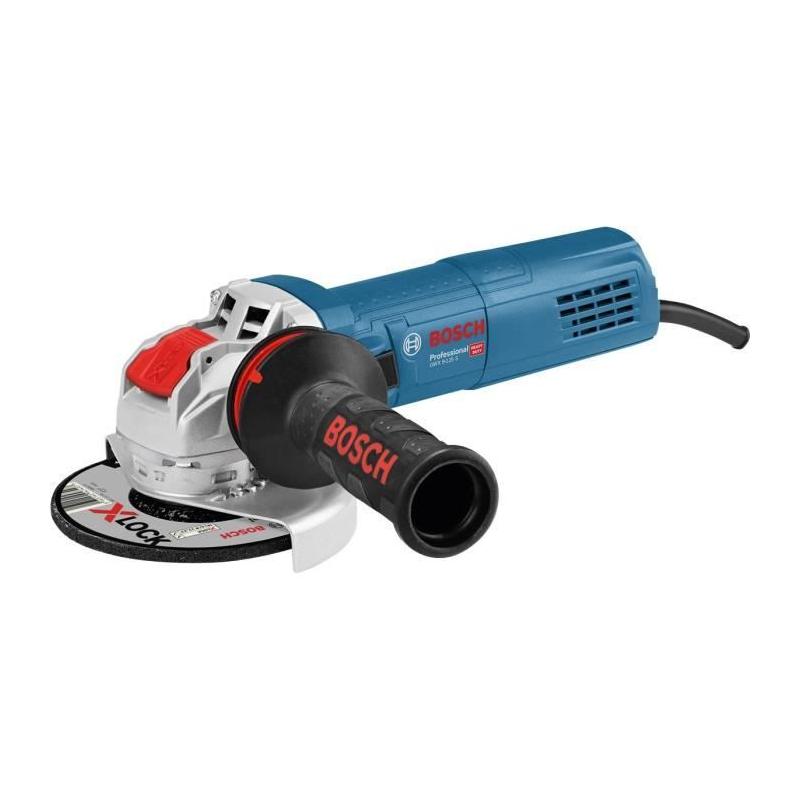 Meuleuse Bosch Professional X-LOCK GWX 9-125 S - 900W - 125mm