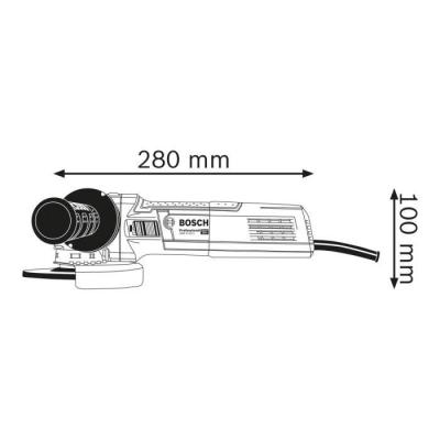 Meuleuse Bosch Professional X-LOCK GWX 9-125 S - 900W - 125mm