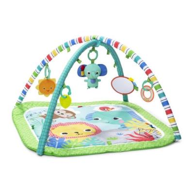 Tapis de sol éveil bébé évolutif pliable Jungle Vert