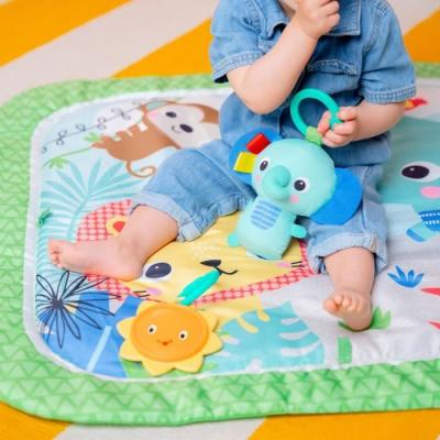 Tapis de sol éveil bébé évolutif pliable Jungle Vert