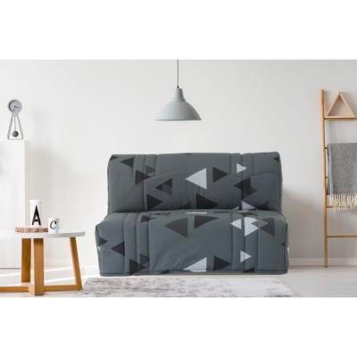 Banquette BZ DREAM - Gris bikini - 2 places - 100% coton