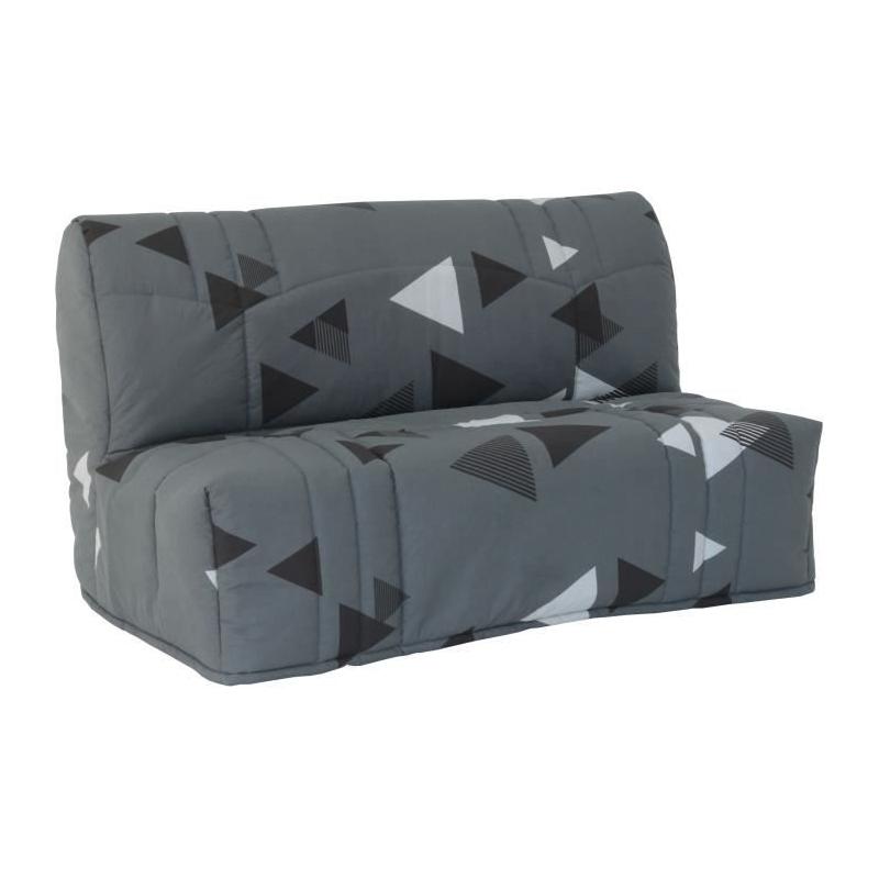 Banquette BZ DREAM - Gris bikini - 2 places - 100% coton