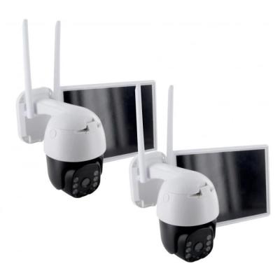 Pack surveillance solaire 2 caméras - CHACON