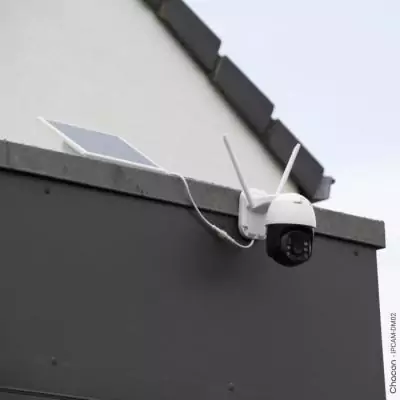 Pack surveillance solaire 2 caméras - CHACON