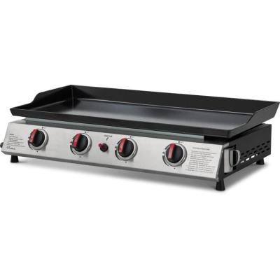 Plancha gaz COOKINGBOX CALI - 4 feux compact et performant