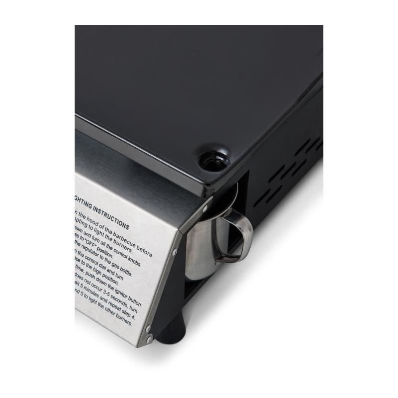 Plancha gaz COOKINGBOX CALI - 4 feux compact et performant