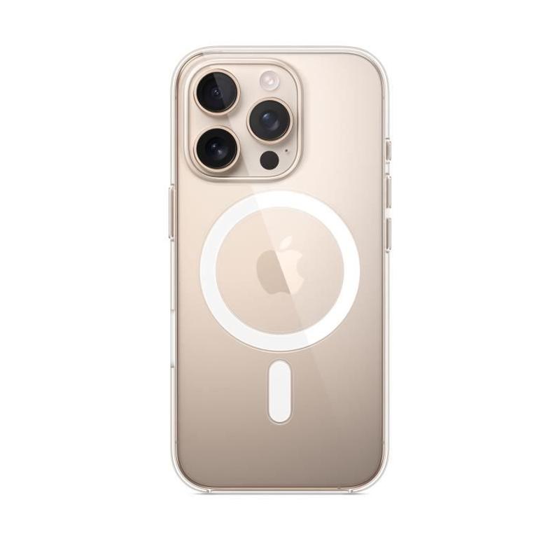 Coque iPhone 16 Pro transparente avec MagSafe - Protection optimale