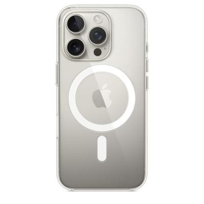 Coque iPhone 16 Pro transparente avec MagSafe - Protection optimale